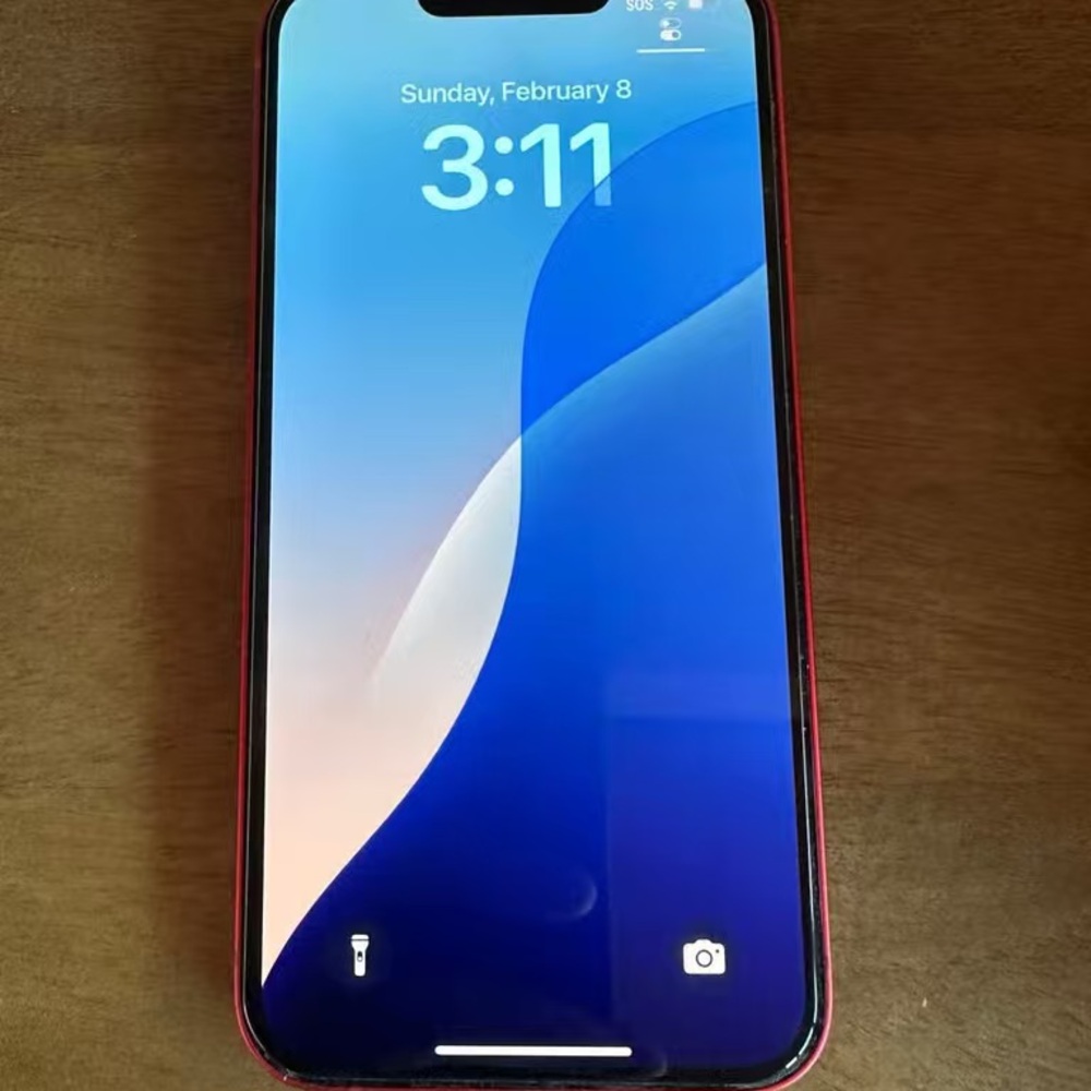 Apple iPhone 14 Product Red Version 128GB